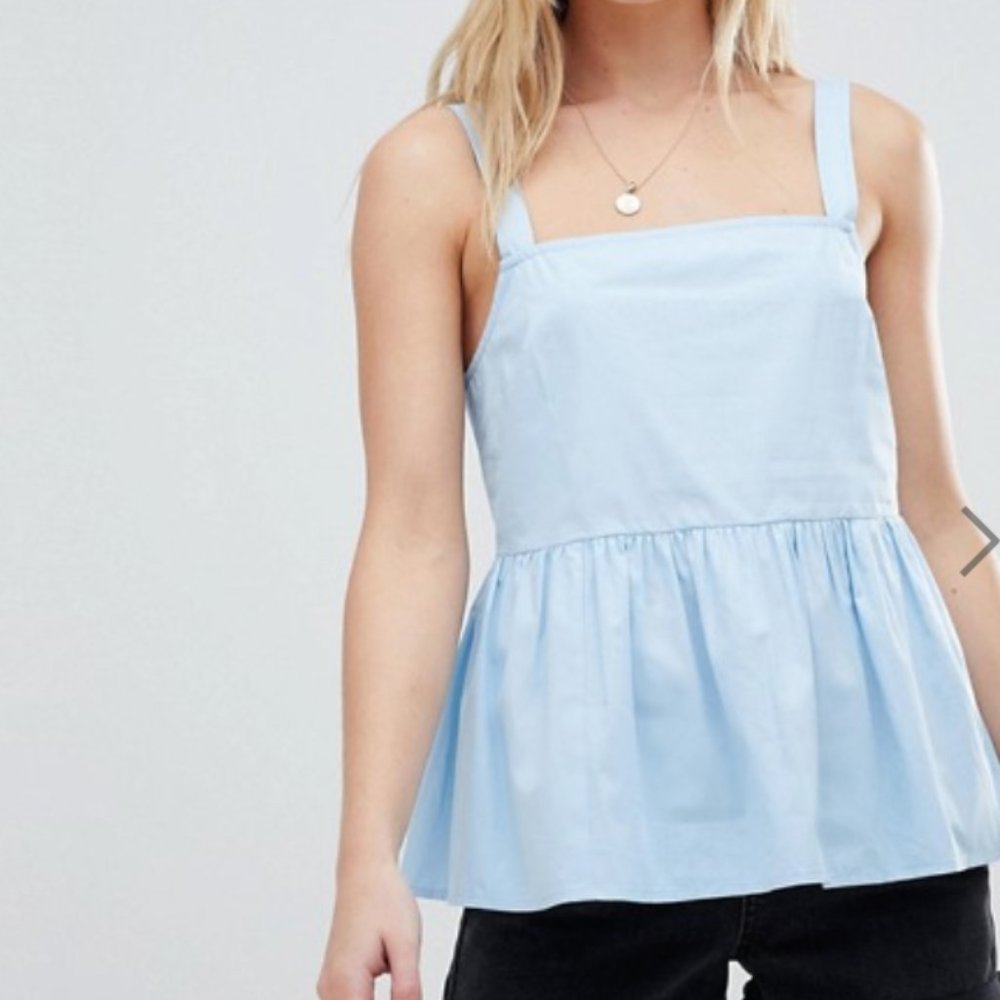 TALL Smock Cami in Cotton UK12